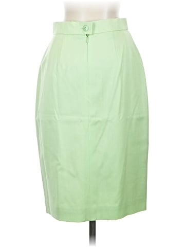 Escada by Margaretha Ley Wool Skirt (view 2)