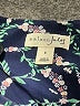 Maison Jules 100% Polyester Print Blue Casual Dress Size S - photo 7