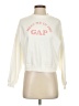 Gap White Sweatshirt Size XS - photo 1