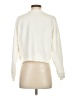 Gap White Sweatshirt Size XS - photo 2