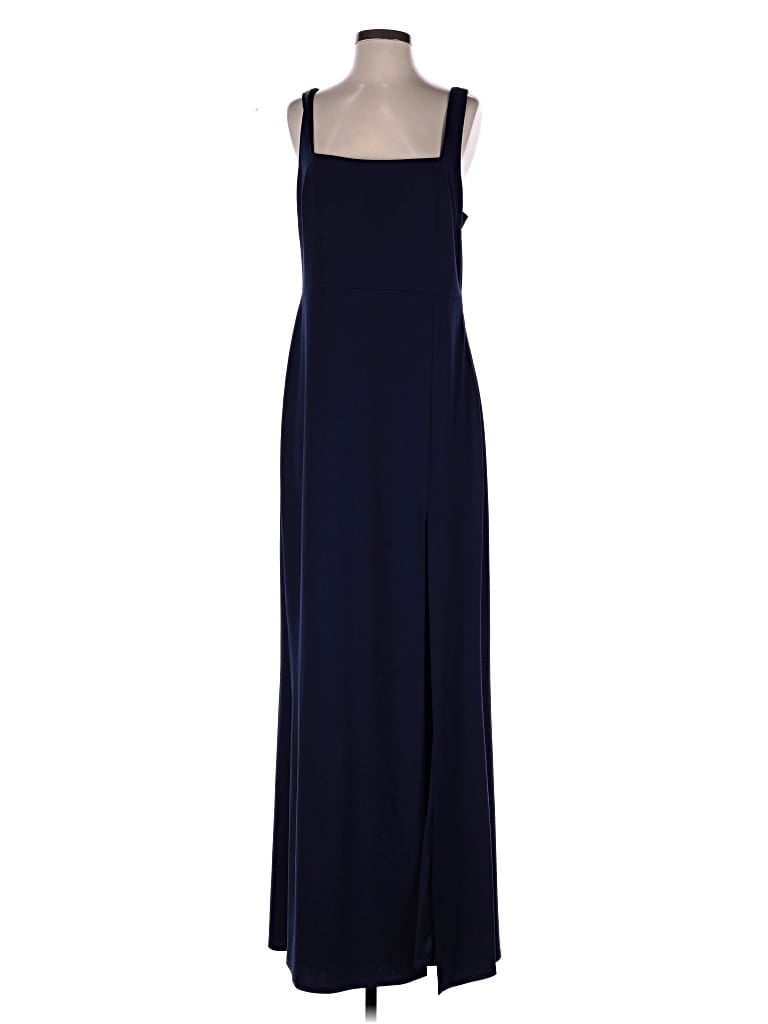 Pre-owned Bhldn Casual Dress In Blue