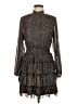1.State Metallic Black Cocktail Dress Size M - photo 1