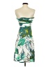 Unbranded Tropical Green Cocktail Dress Size S (estimated) - photo 2