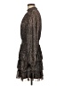 1.State Metallic Black Cocktail Dress Size M - photo 5