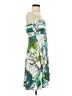 Unbranded Tropical Green Cocktail Dress Size S (estimated) - photo 4