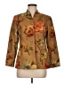 Assorted Brands Floral Gold Blazer Size M - photo 1