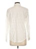 Zara Ivory Long Sleeve Blouse Size L - photo 2