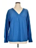 Dokotoo Blue Long Sleeve Blouse Size XL - photo 1