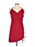 Unbranded Red Cocktail Dress Size L (estimated) - photo 1