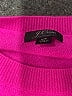 J.Crew 100% Cashmere Pink Cashmere Pullover Sweater Size XS - photo 7