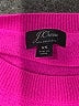 J.Crew 100% Cashmere Pink Cashmere Pullover Sweater Size XS - photo 8