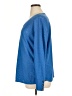 Dokotoo Blue Long Sleeve Blouse Size XL - photo 5