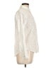 Zara Ivory Long Sleeve Blouse Size L - photo 4