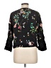 Willow & Clay Black Kimono Size M - photo 2