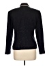 Danny & Nicole 100% Polyester Tweed Black Blazer Size 10 - photo 2