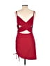 Unbranded Red Cocktail Dress Size L (estimated) - photo 2