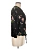Willow & Clay Black Kimono Size M - photo 4