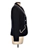 Danny & Nicole 100% Polyester Tweed Black Blazer Size 10 - photo 4