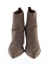 Marc Fisher LTD Brown Ankle Boots Size 8 1/2 - photo 2