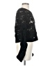 Aqua 100% Cotton Black Cardigan Size S - photo 4