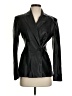 Zara 100% Polyurethane Black Blazer Size S - photo 1