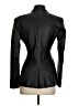 Zara 100% Polyurethane Black Blazer Size S - photo 2