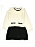Shein 100% Polyester Ivory 3/4 Sleeve Top Size 11 - photo 1