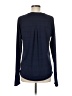 Athleta Blue Long Sleeve T-Shirt Size M - photo 2