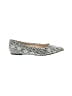 Mix No. 6 Black Ivory Flats Size 6 - photo 1