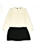 Shein 100% Polyester Ivory 3/4 Sleeve Top Size 11 - photo 2