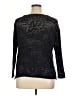 Joan Vass 100% Cotton Black Pullover Sweater Size 14 (3) - photo 2