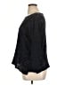 Joan Vass 100% Cotton Black Pullover Sweater Size 14 (3) - photo 5