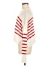 Moon & Madison Stripes White Pullover Sweater Size M - photo 5