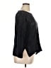Joan Vass 100% Cotton Black Pullover Sweater Size 14 (3) - photo 4