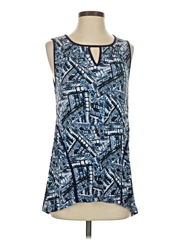 Cable & Gauge Sleeveless Blouse (view 1)