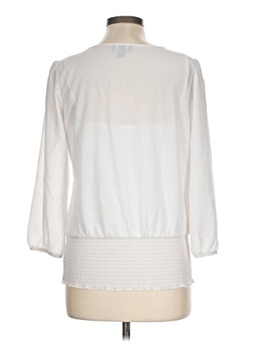 B.wear 3/4 Sleeve Blouse (view 2)