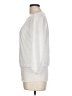 B.wear 100% Polyester White 3/4 Sleeve Blouse Size L - photo 5
