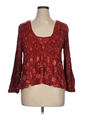 Penelope 3/4 Sleeve Blouse (view 1)