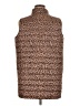 Molly & Isadora 100% Polyester Animal Print Brown Vest Size 1X - photo 2