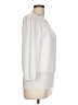 B.wear 100% Polyester White 3/4 Sleeve Blouse Size L - photo 4