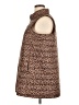 Molly & Isadora 100% Polyester Animal Print Brown Vest Size 1X - photo 5