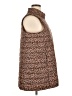 Molly & Isadora 100% Polyester Animal Print Brown Vest Size 1X - photo 4