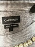 Carbon38 Silver Sweatshirt Size S - photo 7