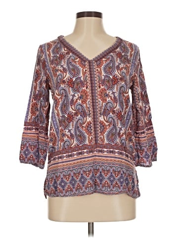 Crosby 3/4 Sleeve Blouse (view 1)