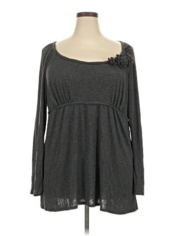 Studio M Long Sleeve Top (view 1)