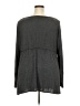 Studio M Gray Long Sleeve Top Size 3X - photo 2