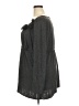 Studio M Gray Long Sleeve Top Size 3X - photo 5
