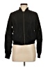 Romeo & Juliet Couture 100% Polyester Black Track Jacket Size M - photo 1