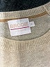 Brodie Tan Cashmere Pullover Sweater Size M - photo 7