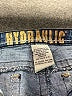 Hydraulic Blue Jeans Size 9 - photo 3